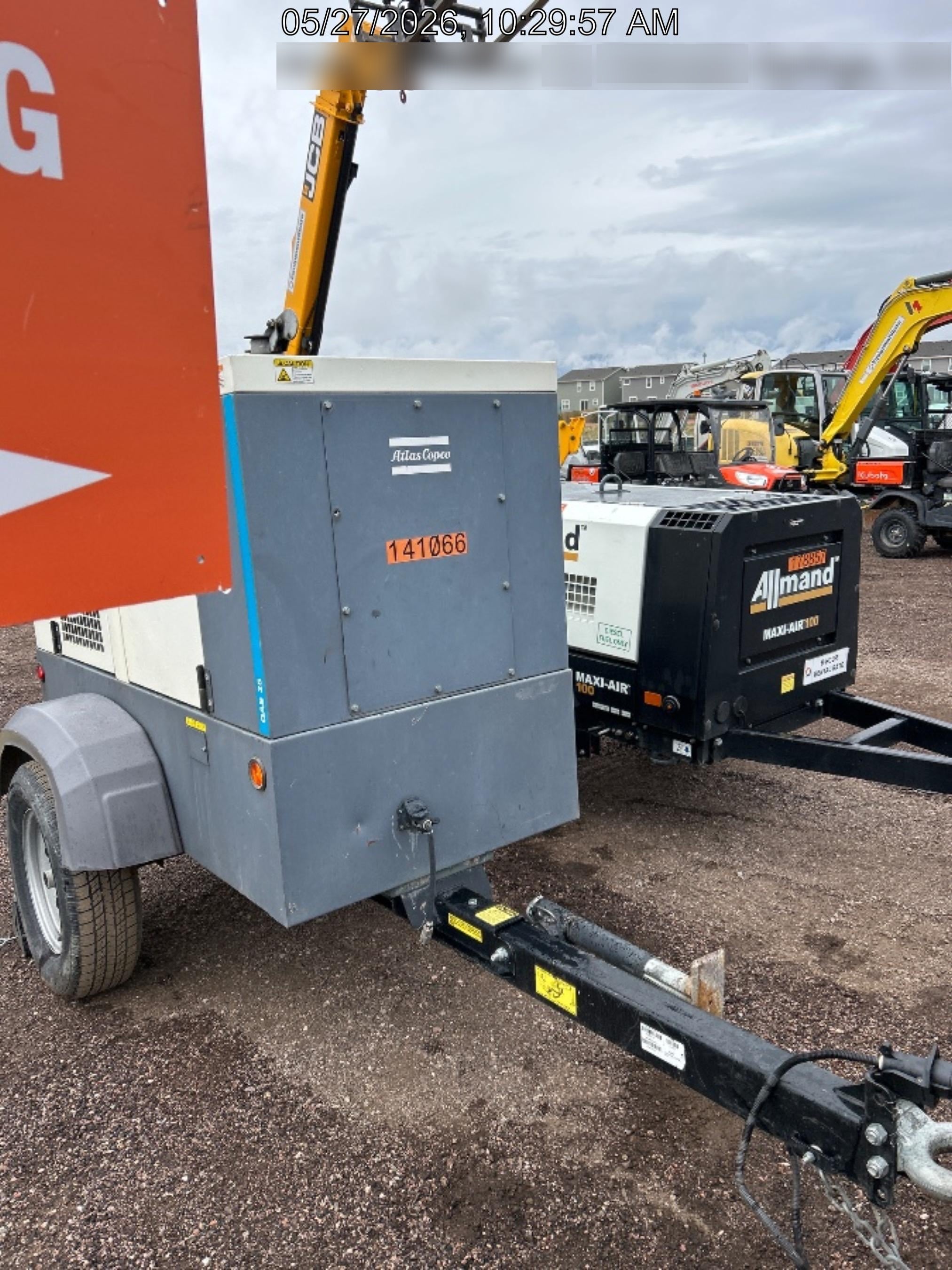 2020 ATLAS COPCO QAS25