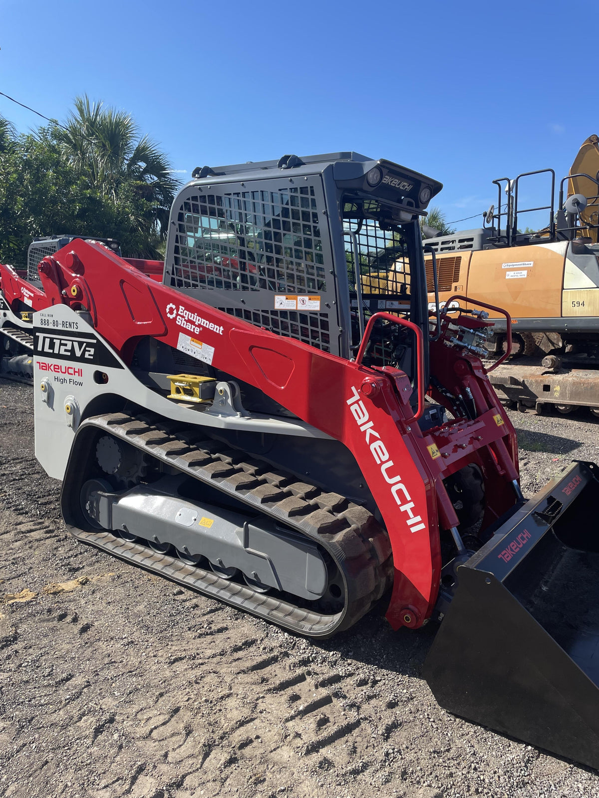 2025 TAKEUCHI TL12V2-CRHR
