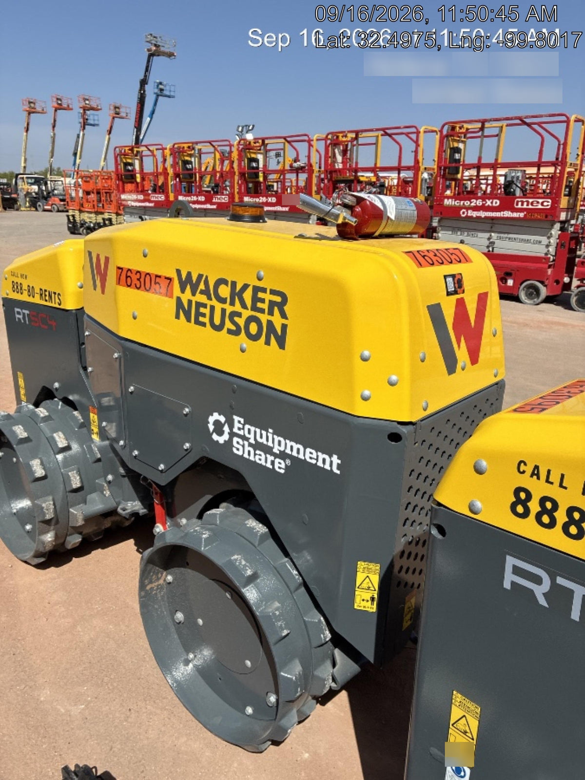 2026 WACKER NEUSON RTD-SC4