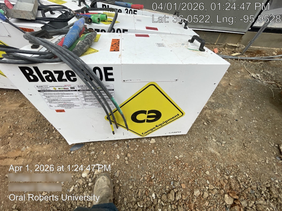 2021 CAMPO EB30E