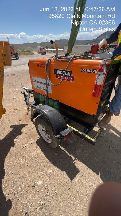 2021 Lincoln Electric Vantage 322 VANTAGE 322 READY-PAK 3