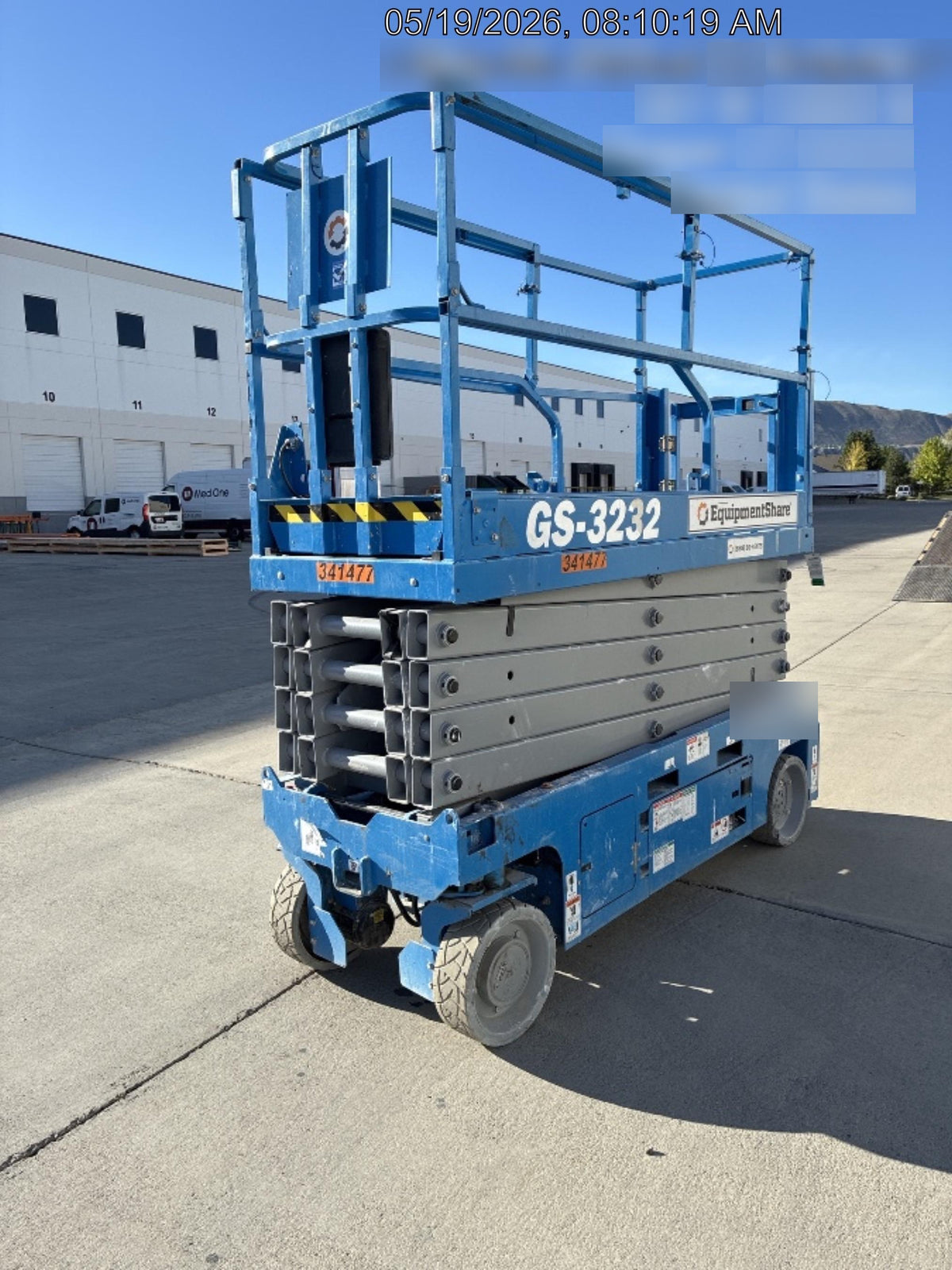 2023 GENIE GS-3232