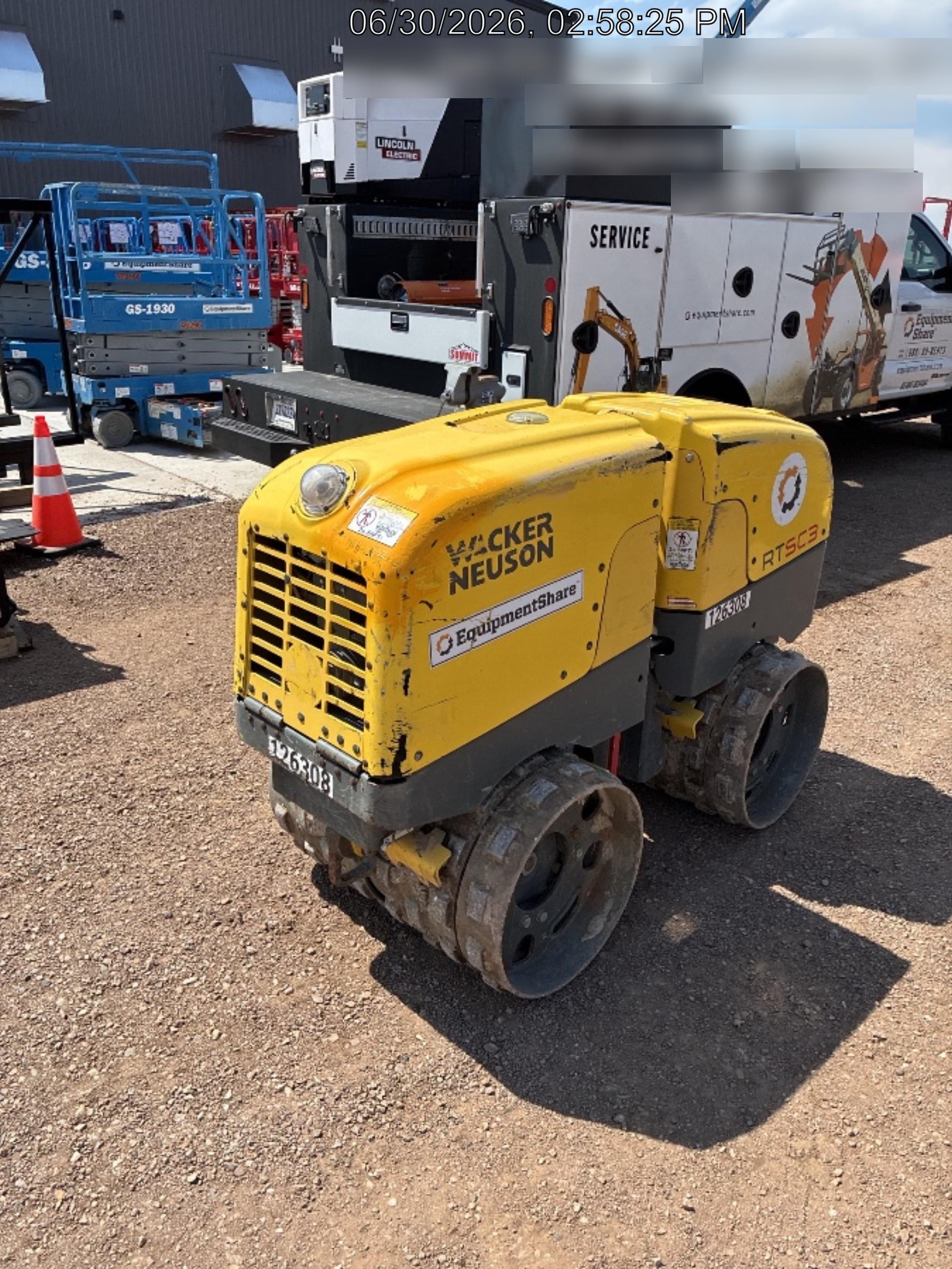 2021 WACKER NEUSON RTLx-SC3