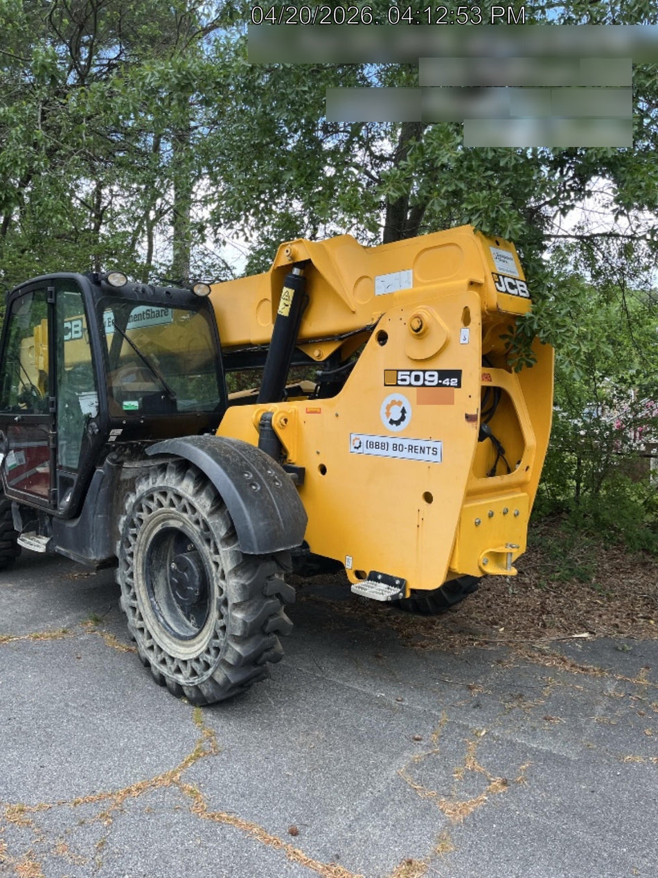 2020 JCB 509-42