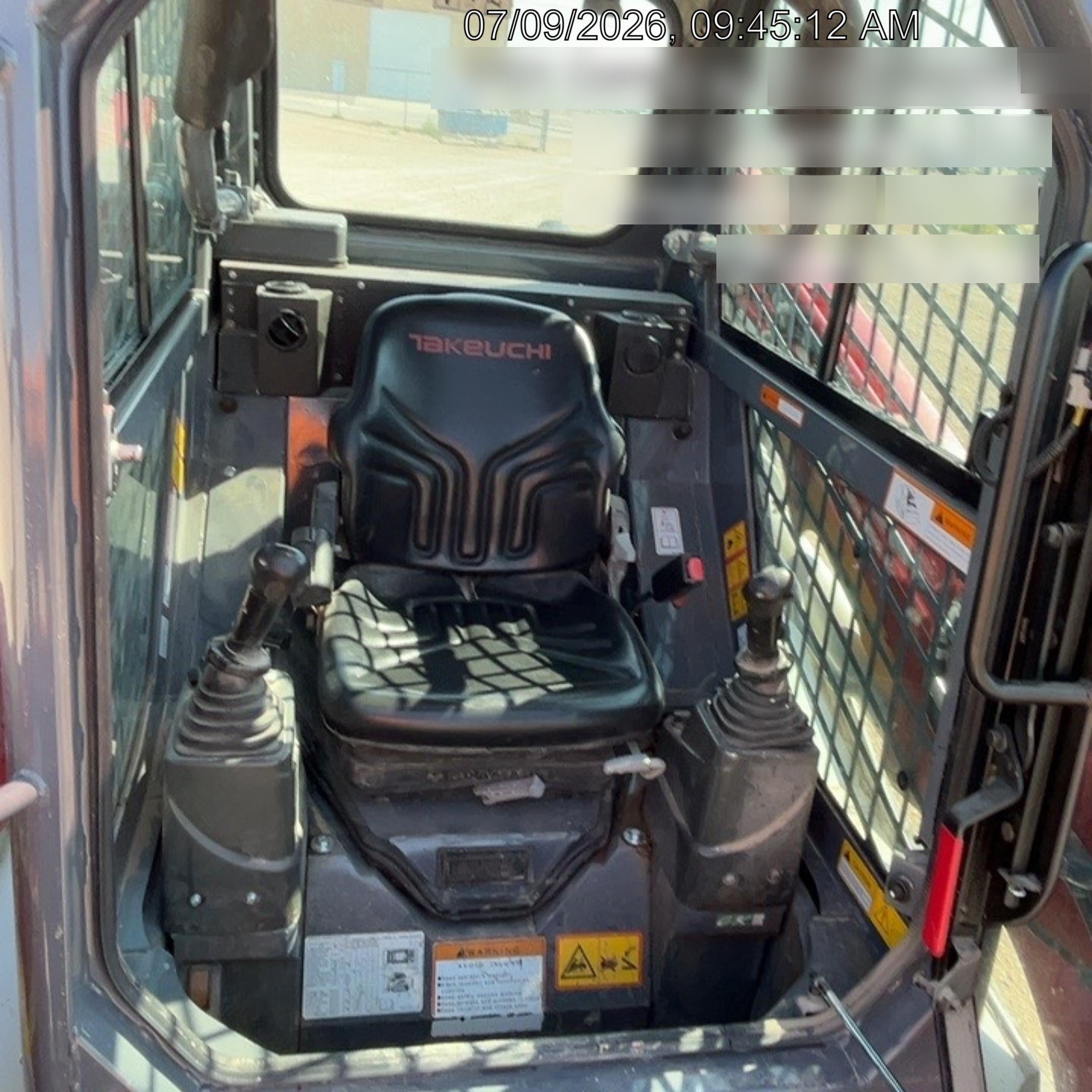 2022 TAKEUCHI TL6CR