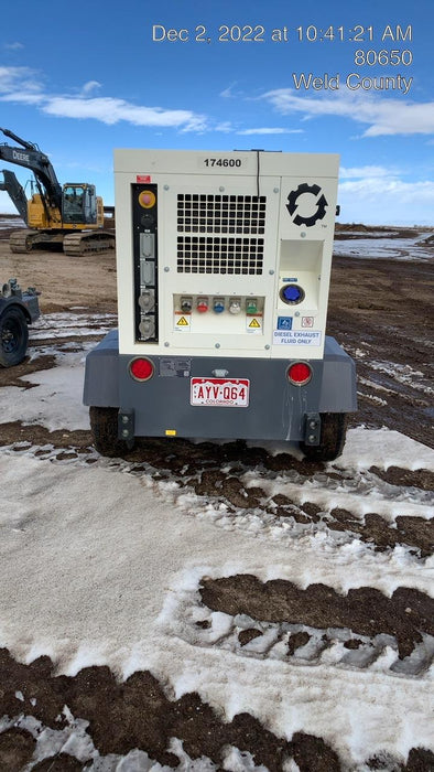 2021 ATLAS COPCO QAS 70