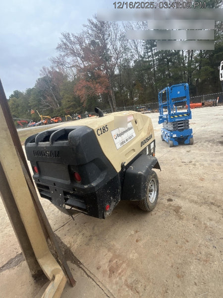 2019 DOOSAN C185WDO-T4F