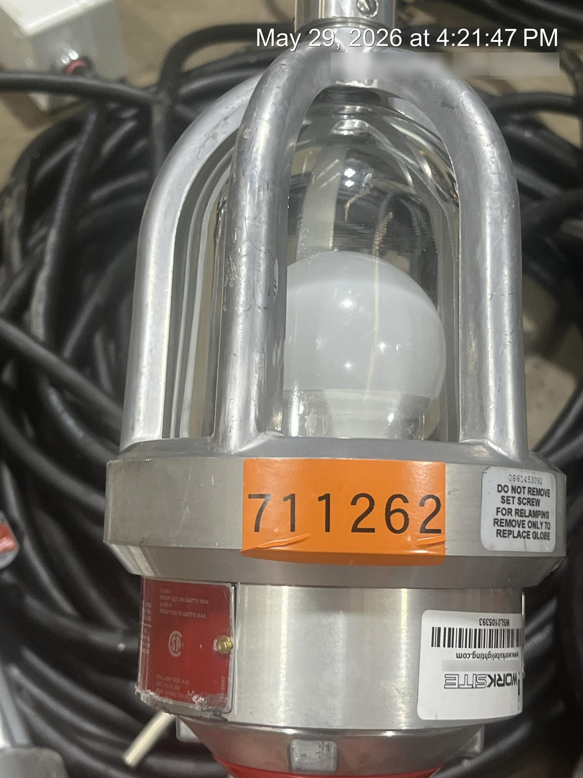 2026 WORKSITE LIGHTING SLDWXPLED8-12