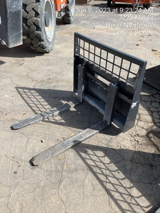 2023 BOBCAT 36" Mini Skid Steer Fork Carriage - Bobcat