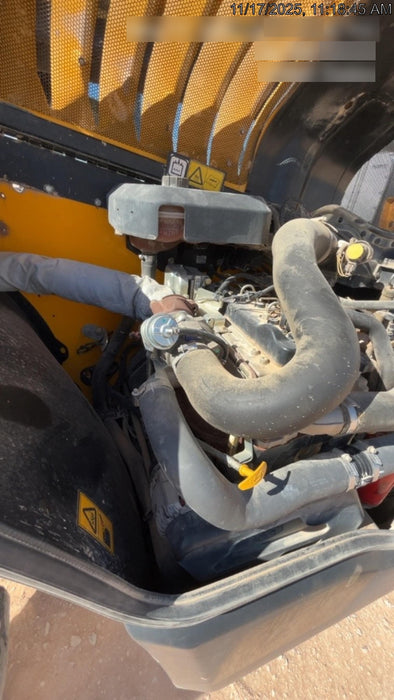 2020 JCB 512-56 Canopy, 74 HP, Solid Tires, STD Worklight, Beacon, Aux Hydraulics, Lifting Eye, Backup Alarm w/72" Carriage, 60" Forks