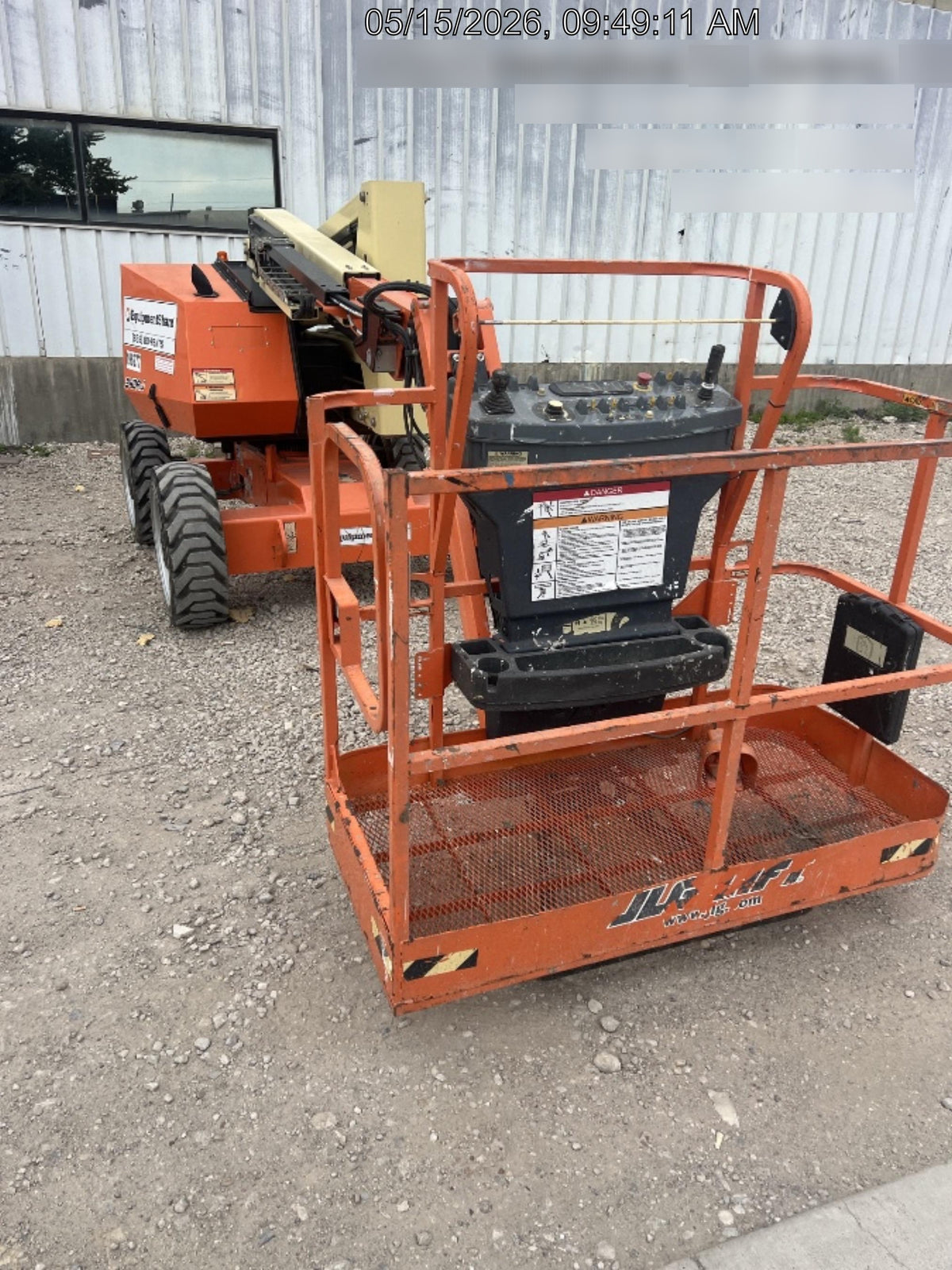 2021 JLG 340AJ