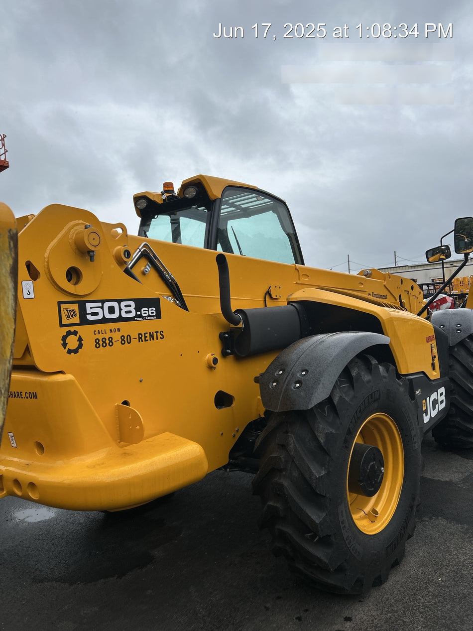 2025 JCB 508-66TC