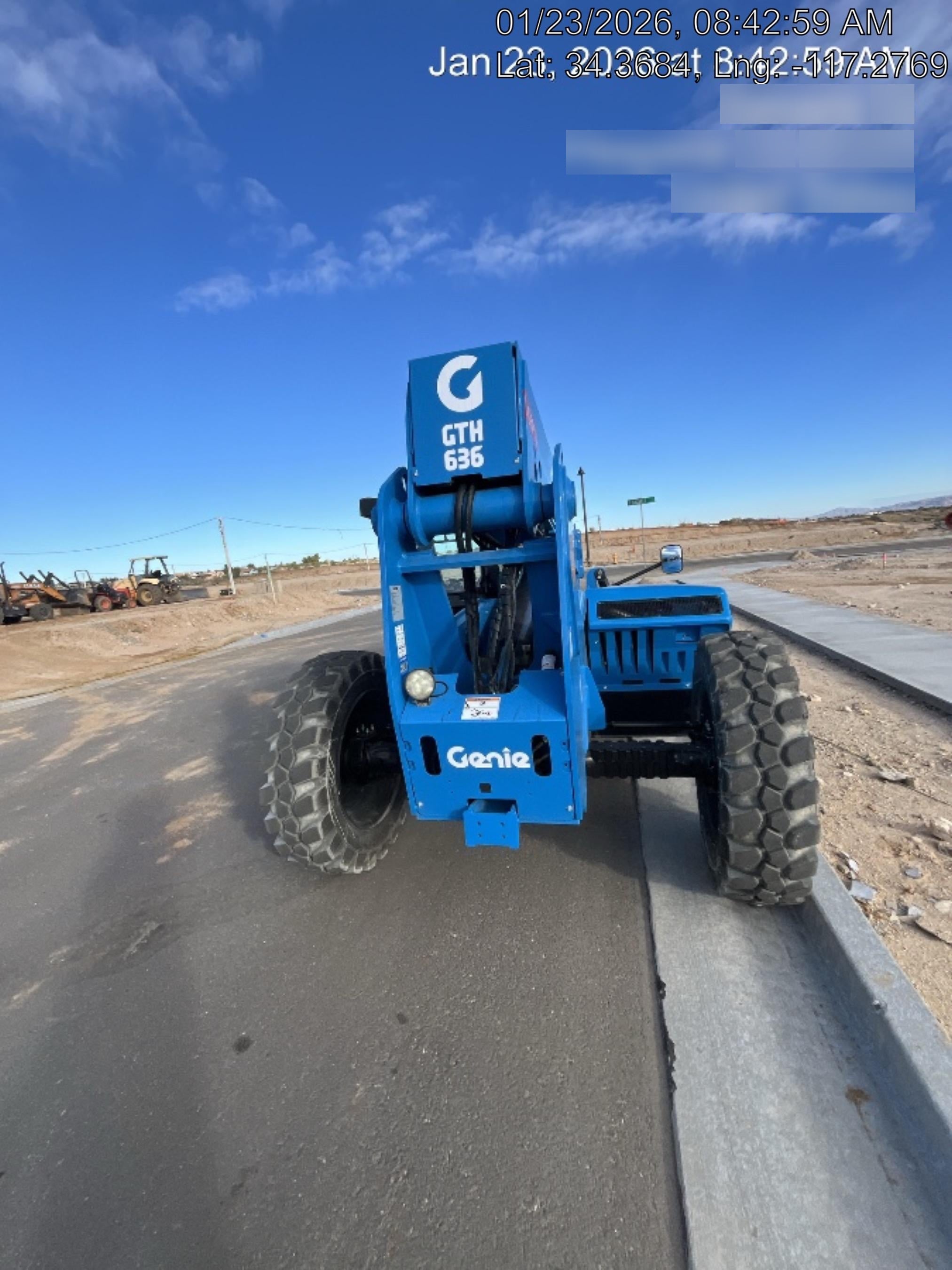 2025 GENIE GTH-636