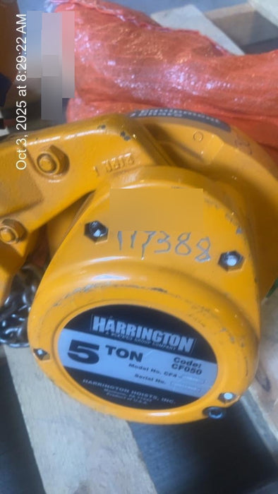 2021 HARRINGTON CF050-30