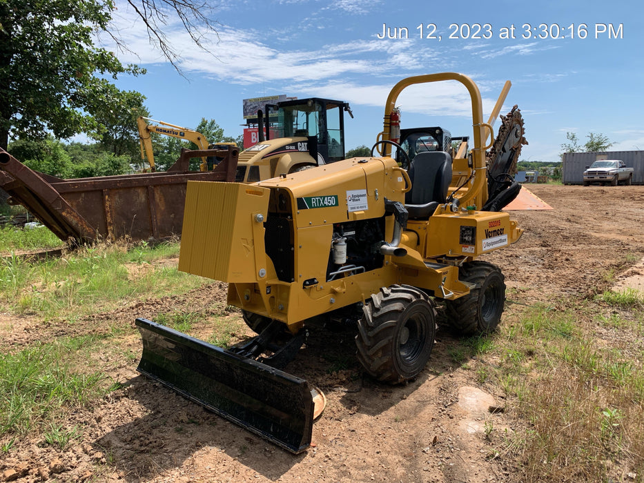 2023 VERMEER RTX450