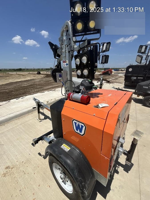 2024 Wanco WLTT-4MM4K Diesel, Deep Sea Controller, Shore Power Plug, Auto Start, (4) 350W LED Floodlights, 4kW Generator, 60 Gal Fuel Tank, 2" Ball, T3