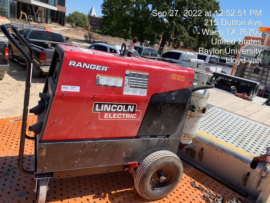 2022 Lincoln Electric Ranger 305 LPG RANGER 305 LPG (KOHLER) ONEPAK