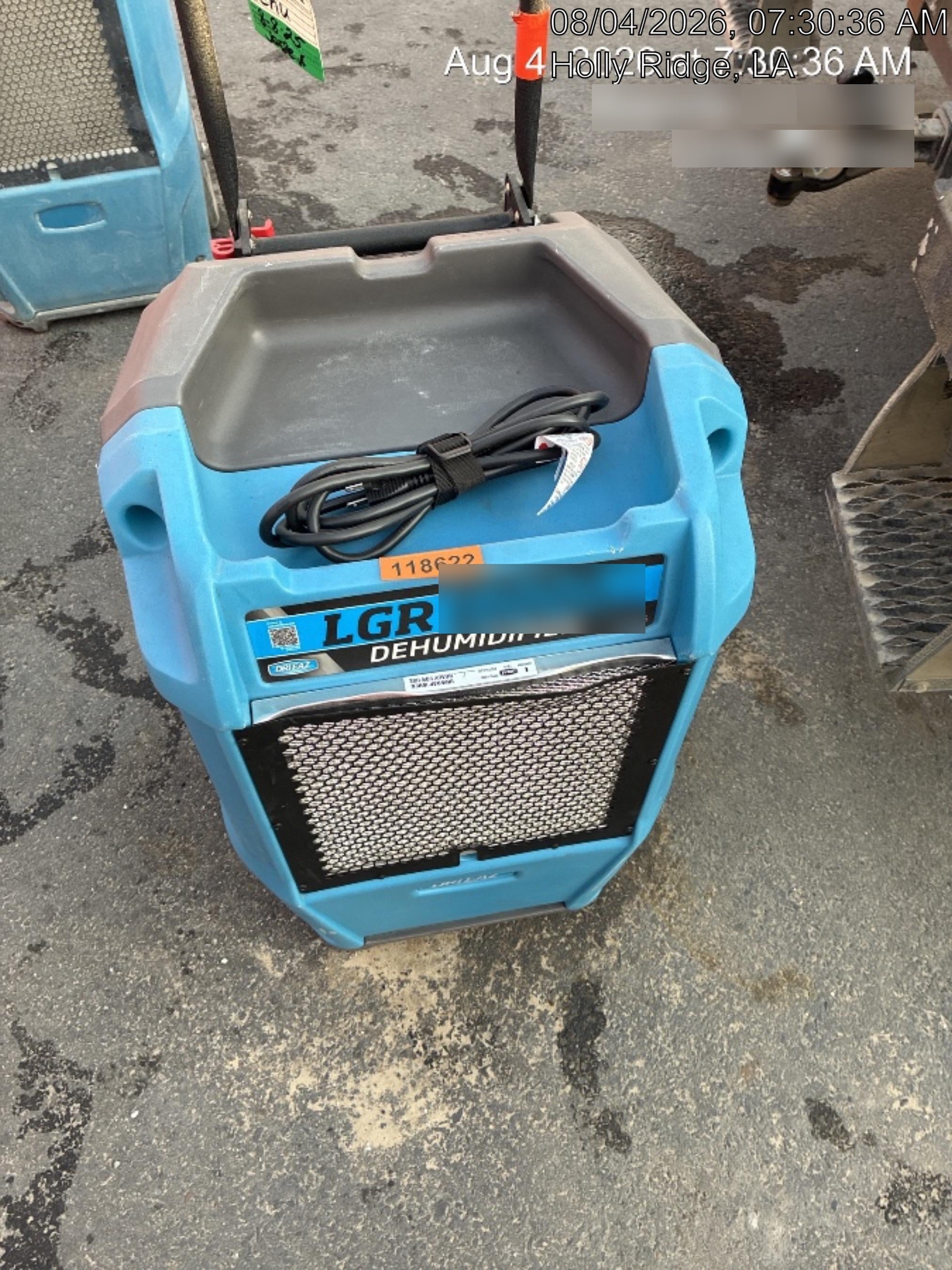 2020 DRI-EAZ LGR6000Li
