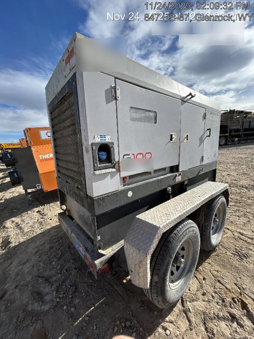 2018 WACKER NEUSON G100