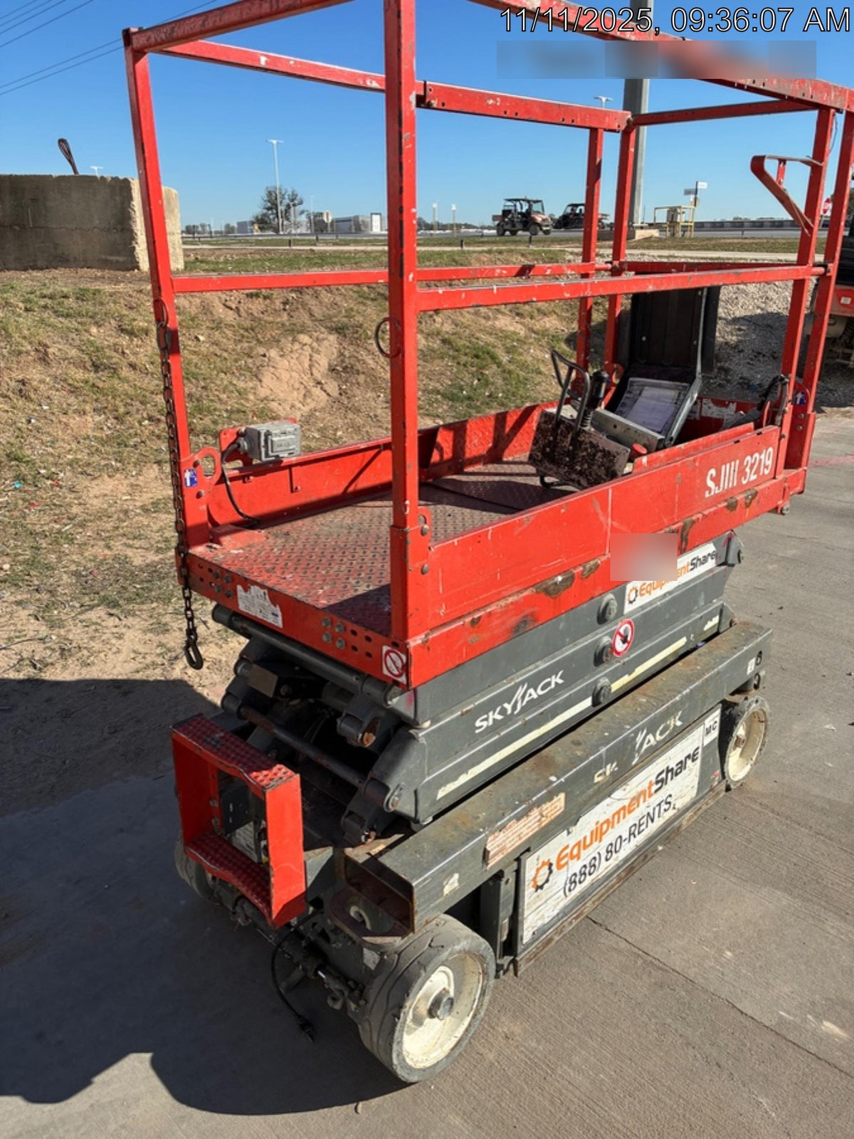 2018 SKYJACK SJIII-3219