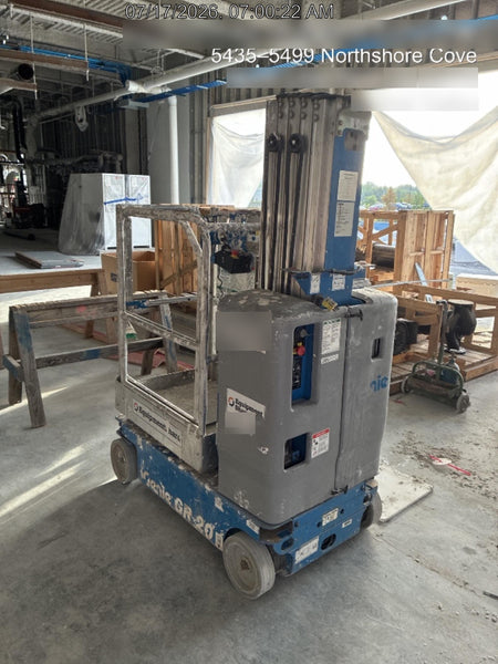 2020 GENIE GR-20