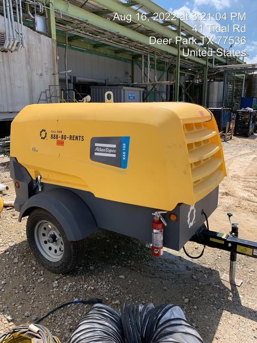 2022 ATLAS COPCO XAS188