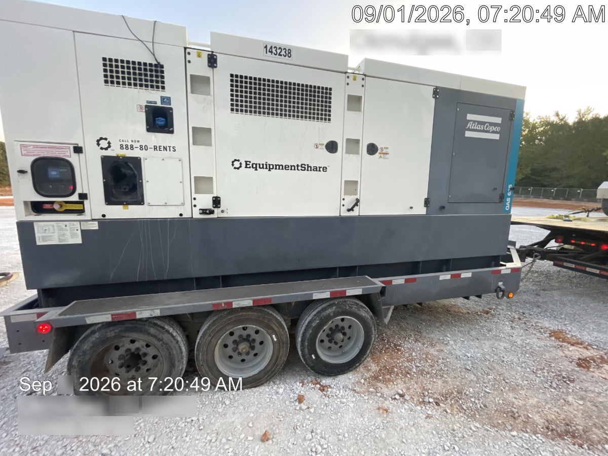 2021 ATLAS COPCO QAS625