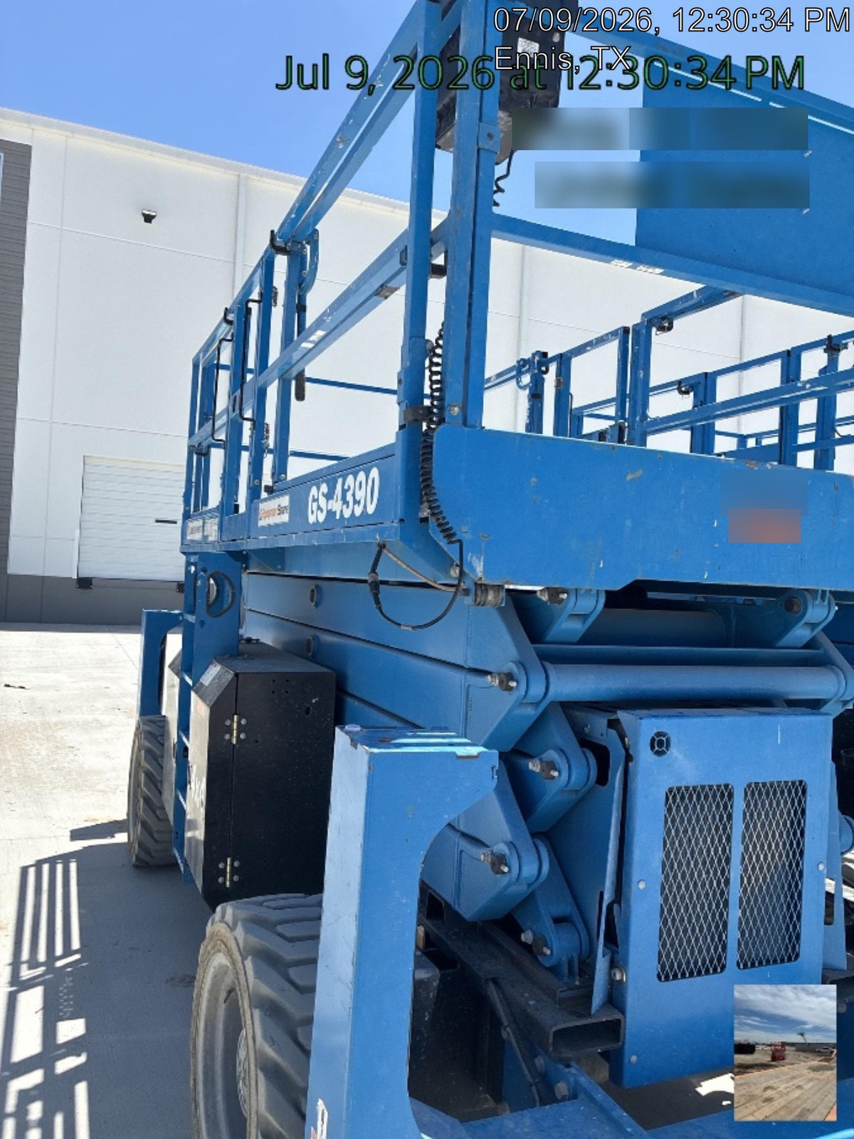2018 GENIE GS-4390 RT