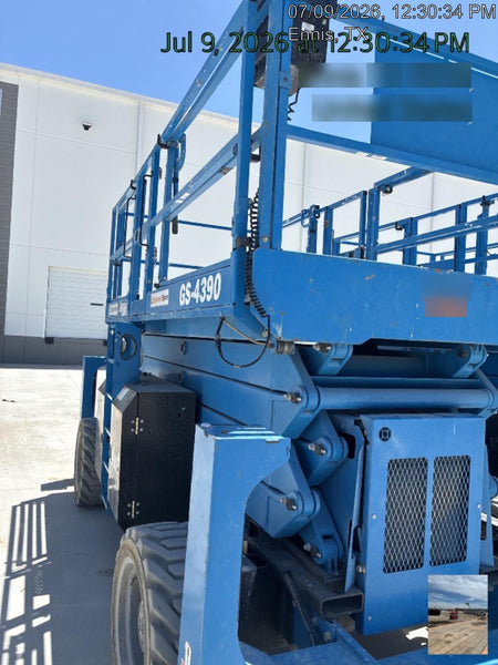 2018 GENIE GS-4390 RT