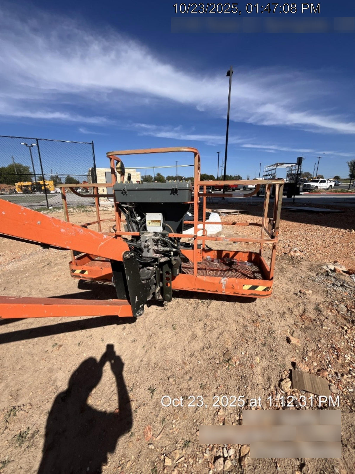 2021 JLG 1200SJP