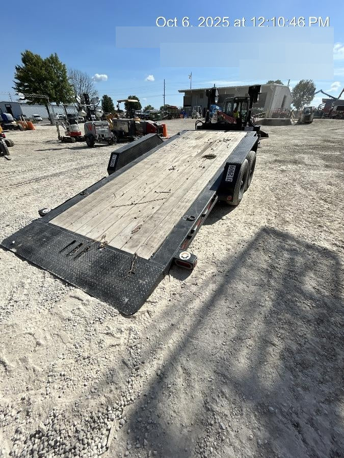 2023 LOADTRAIL Tilt-Deck Rental Trailer