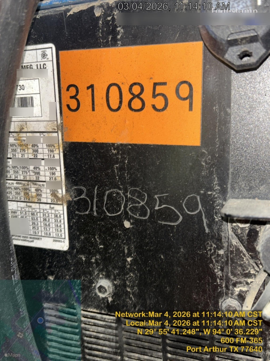 2023 MILLER ELECTRIC XMT 350