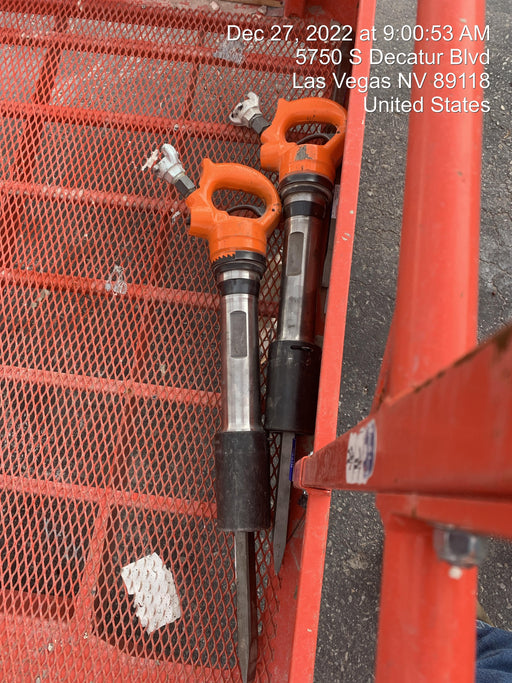 2020 MICHIGAN PNEUMATIC MP-133-ORANGE-NEP