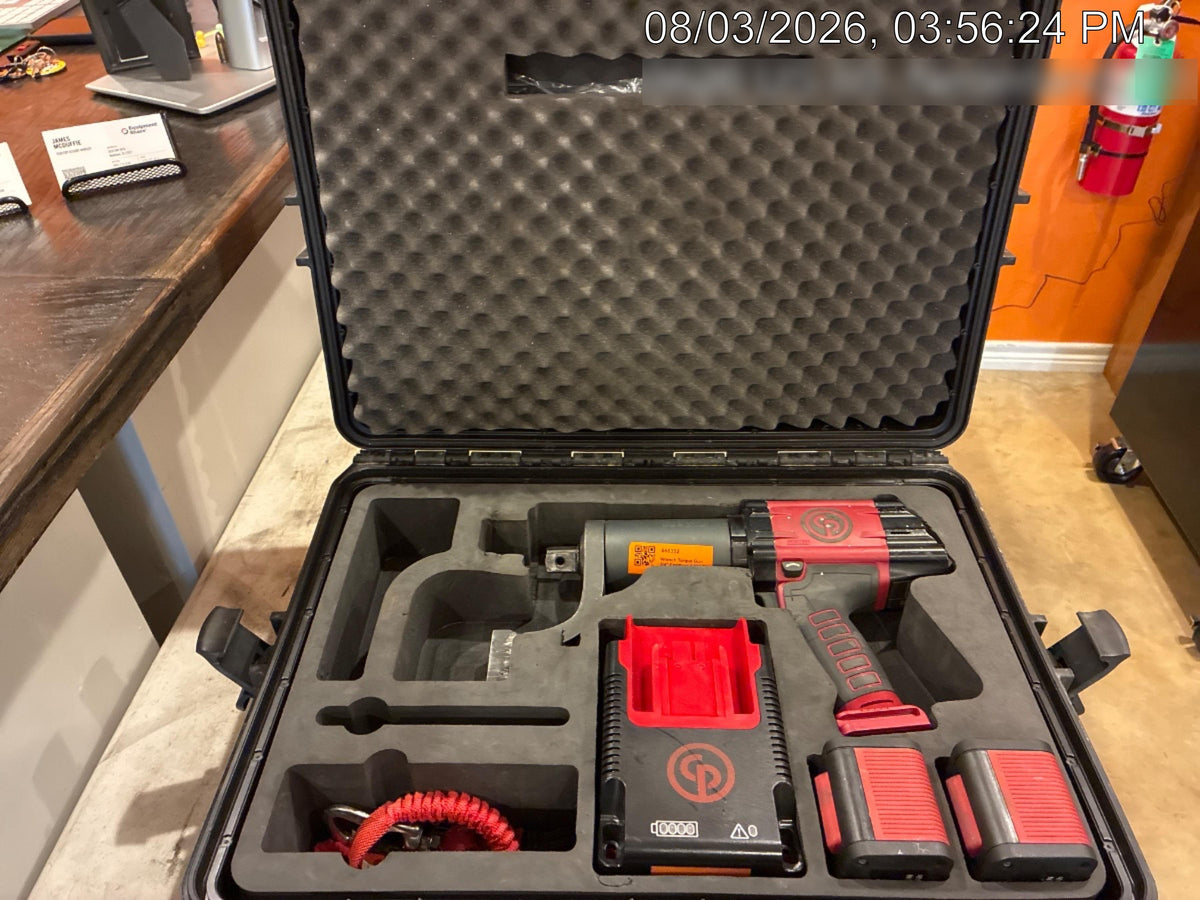 2026 CHICAGO PNEUMATIC CP8613