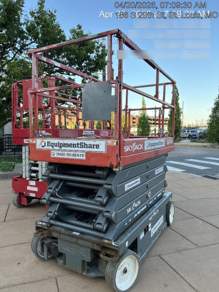 2018 SKYJACK SJIII-4740