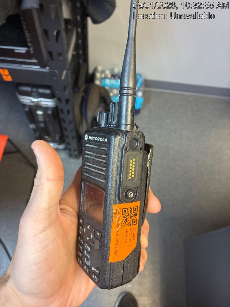2021 MOTOROLA XPR7550