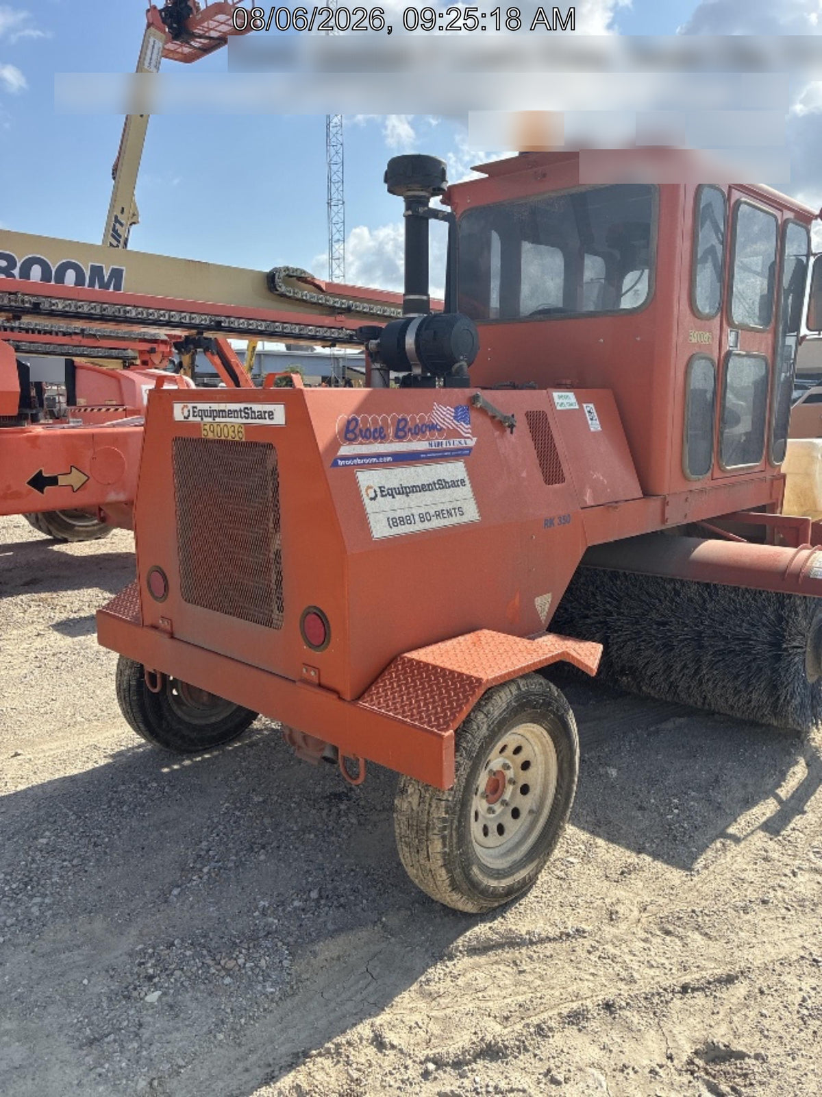 2025 BROCE RK350