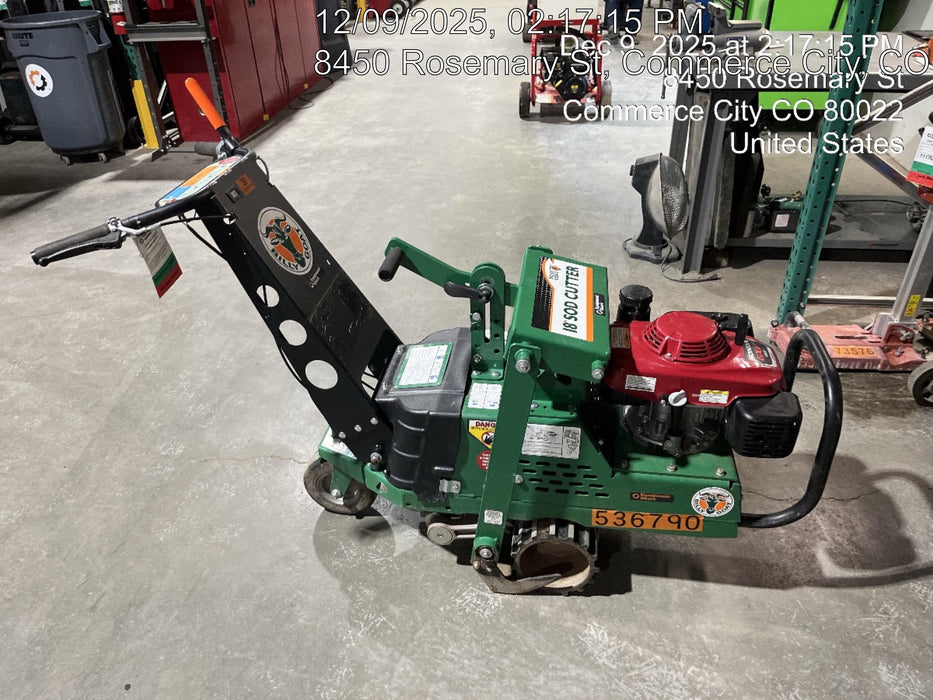 2025 BILLY GOAT SC181H