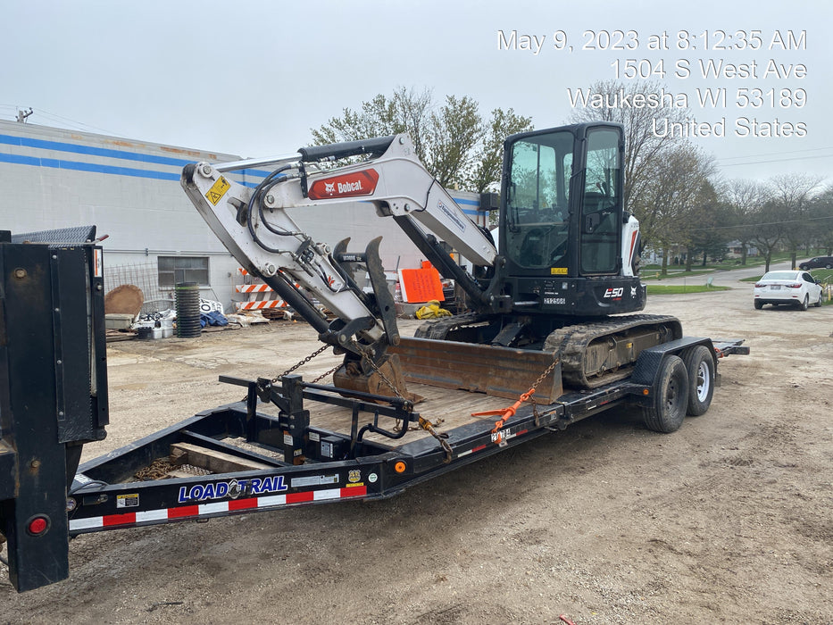 2022 LOADTRAIL Tilt-Deck Rental Trailer