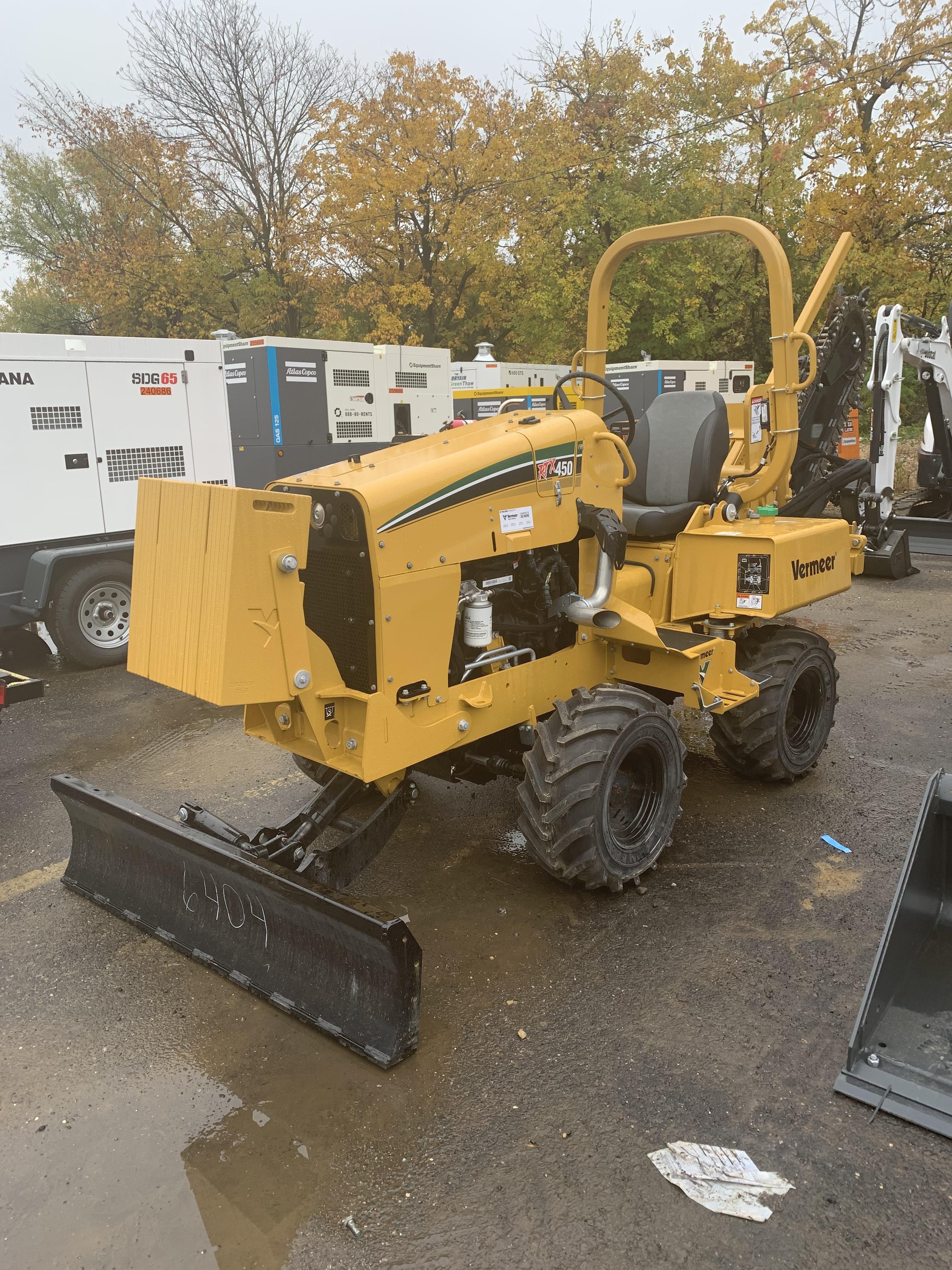 2023 VERMEER RTX450