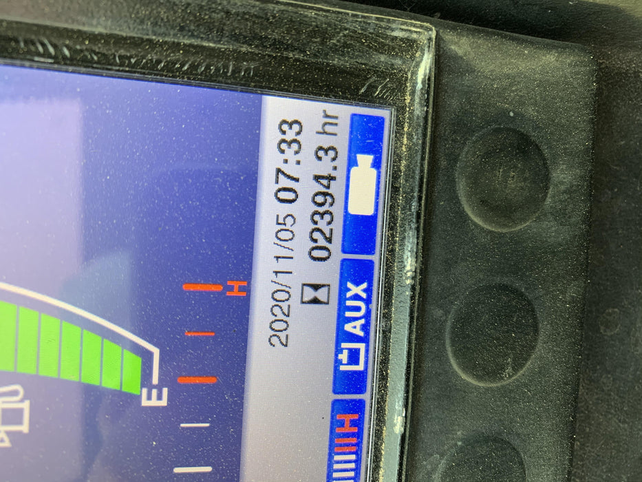 2019 Takeuchi TB290 Takeuchi TB290 Cab/Heat/AC w/Rubber Tracks, Auxiliary Hydraulics, Dozer Blade, Manual QC w/ 18/24/36" Buckets, Hydraulic Thumb Installed