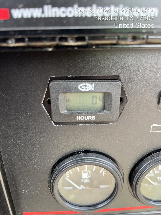 2024 Lincoln Electric LE400 Kubota V1505, Trlr, Cable Rack, Light Kit, ES Decals, T3