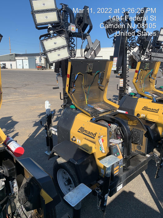 Allmand NLV3GR 3kW Light Plant - LED