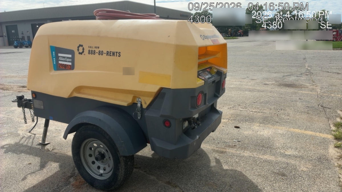 2023 ATLAS COPCO XAS188 CWK