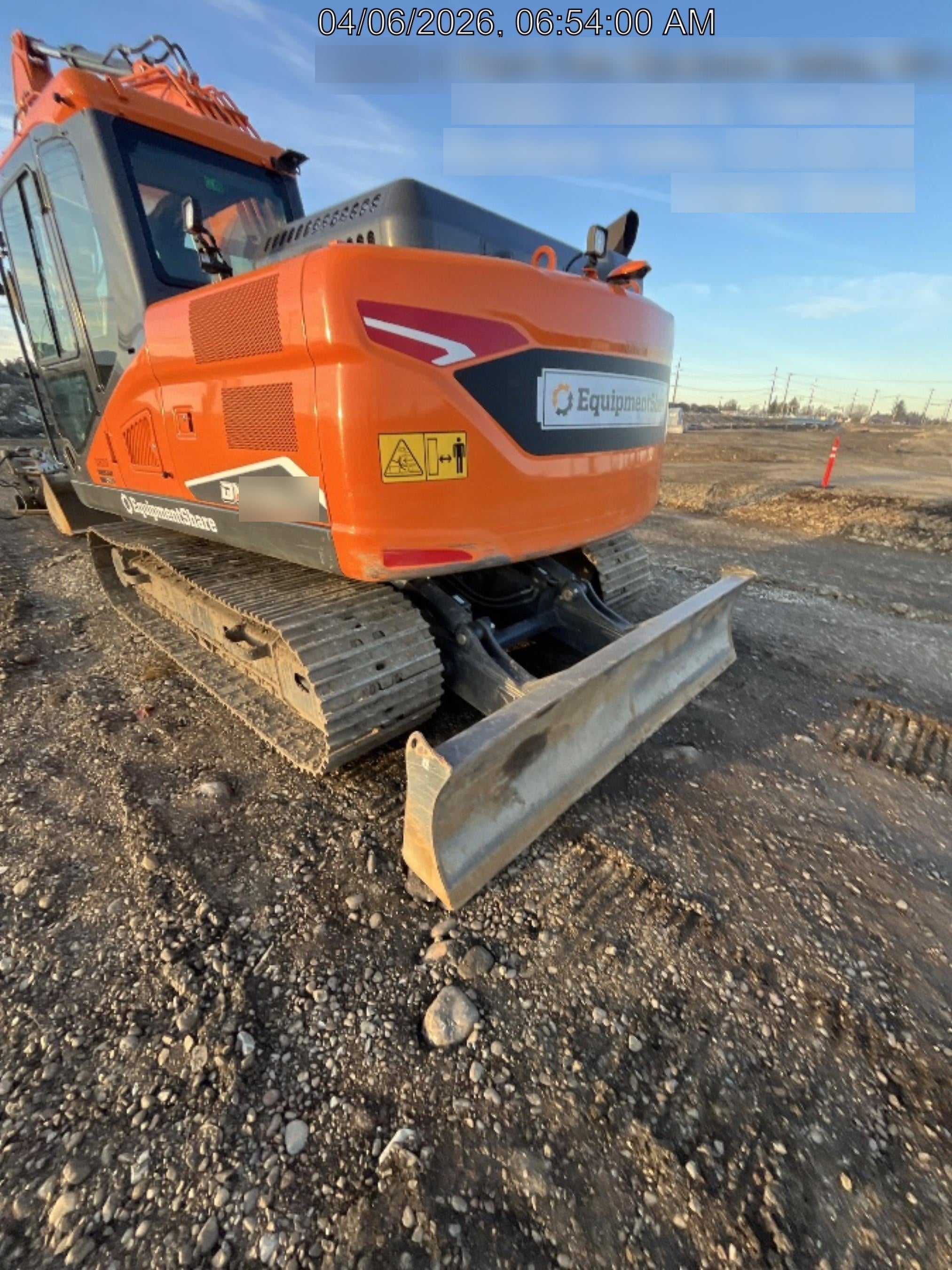 2023 DOOSAN DX140LCR-7