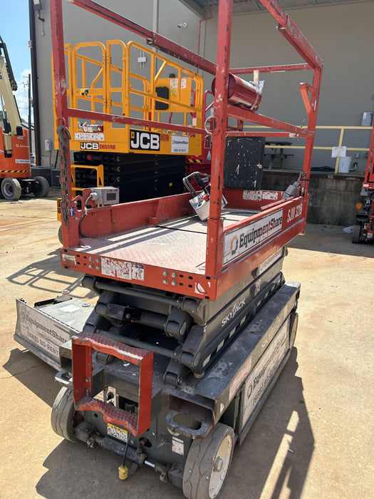 2019 Skyjack SJIII-3219 Standard Options, Trojan Batteries