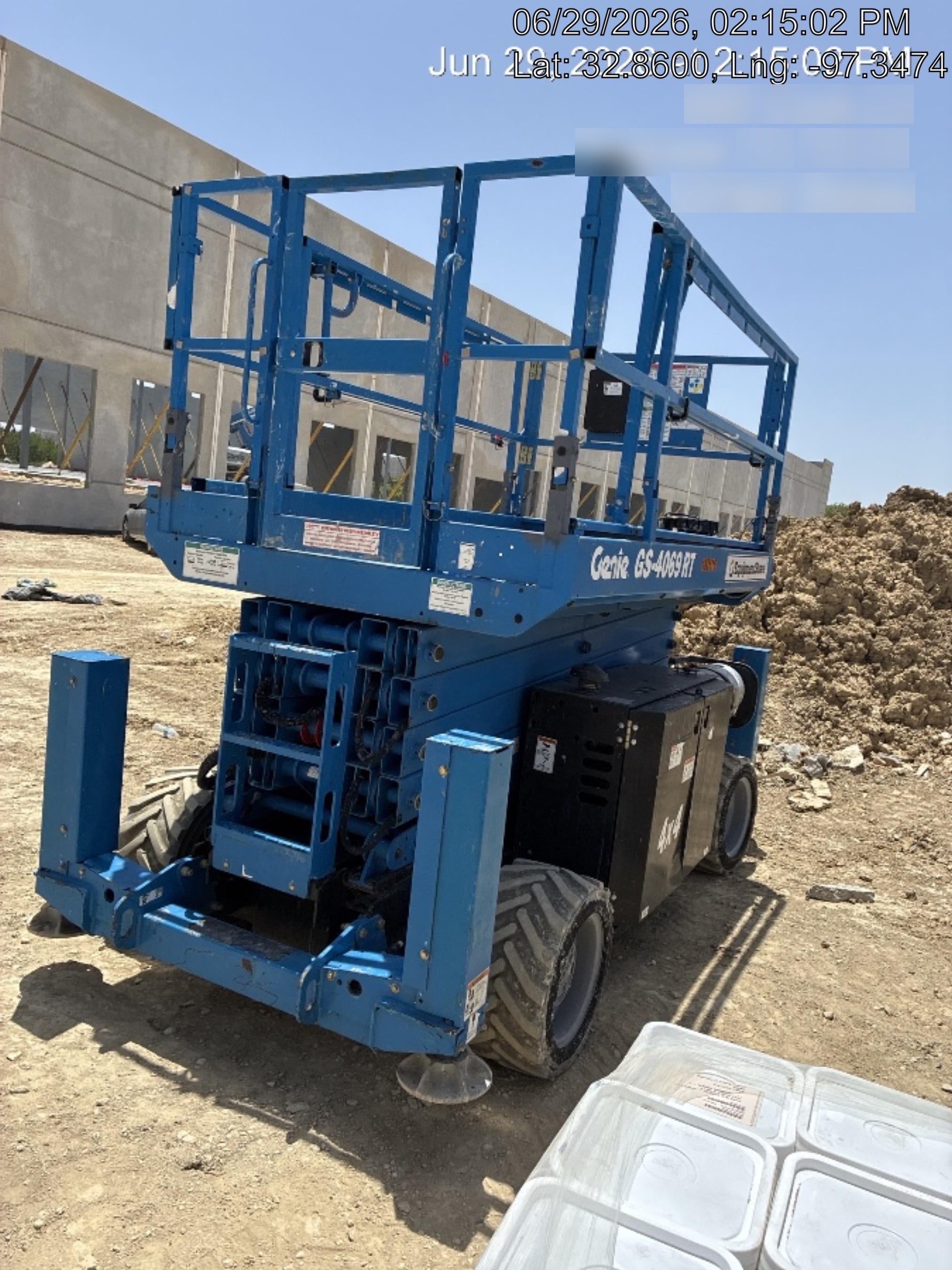 2020 GENIE GS-4069 RT