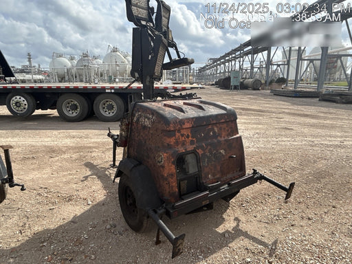 2024 Generac MLTS-4 2.4kW, Mitsu Eng, Analog, LED, Diesel.