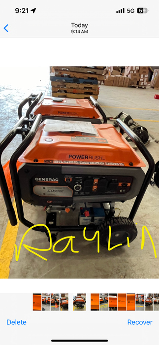 2024 GENERAC GP9200E