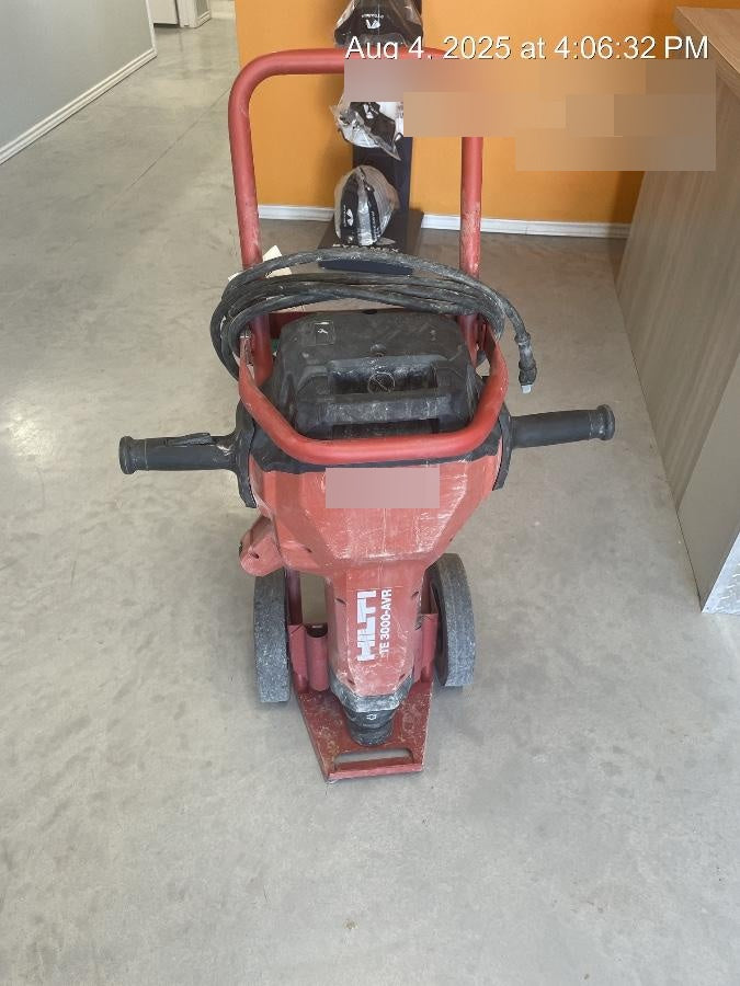 2025 HILTI TE 3000-AVR